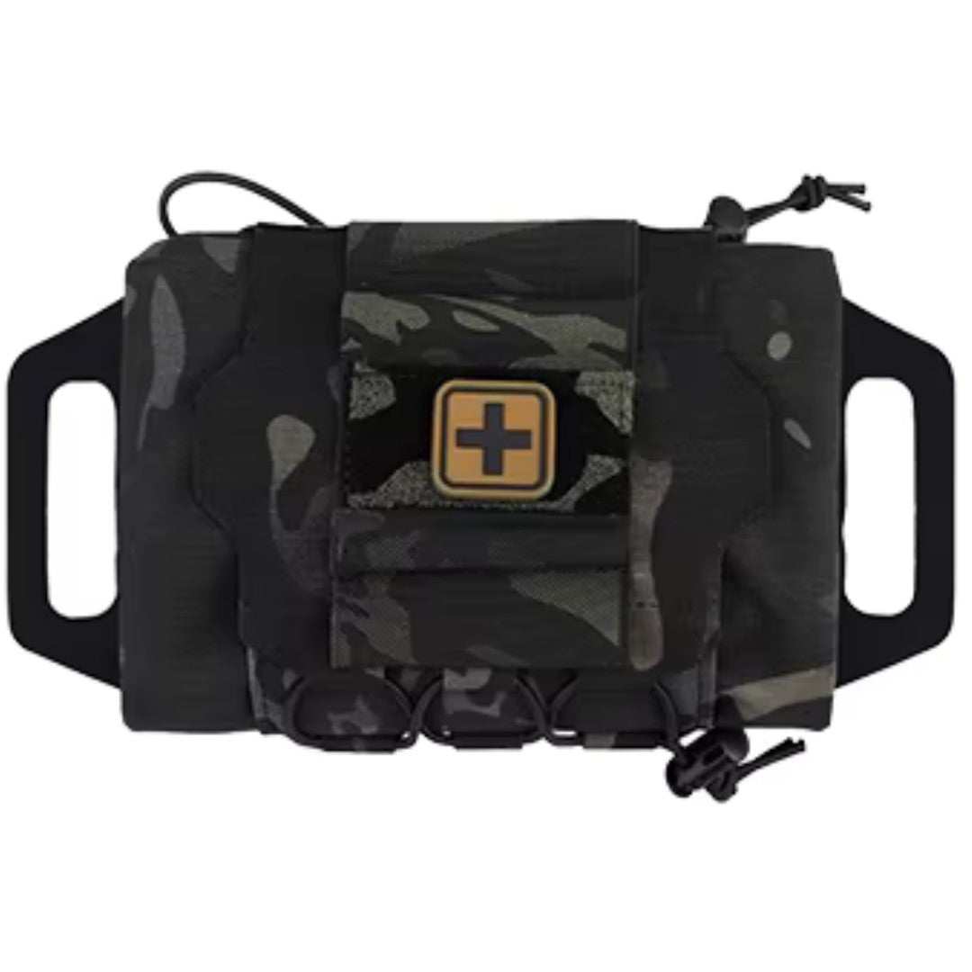 Tactical IFAK pouch TMT Tourniquet -Black multicam